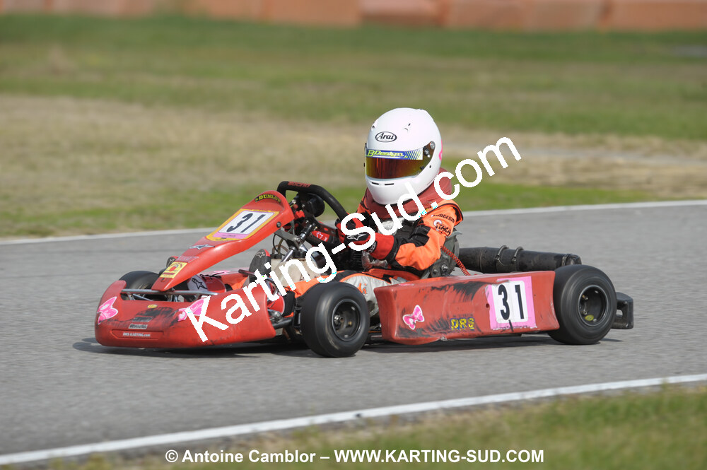 24/10/2010 : 2ème manche du Trophée Vincent Sanchez à Lavelanet (photos Antoine Camblor) 2010 — karting