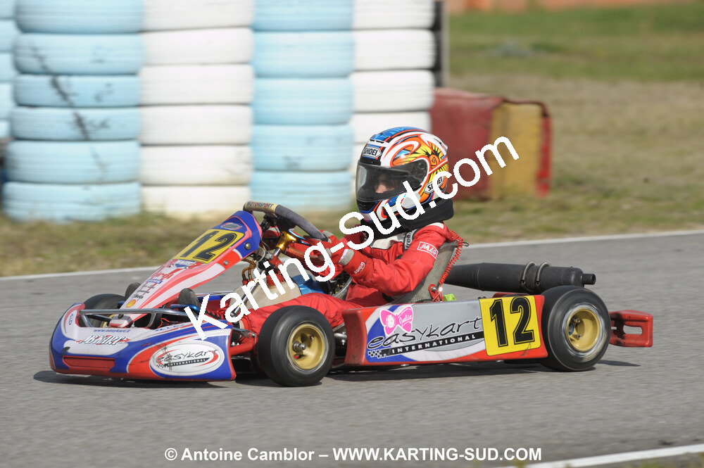 24/10/2010 : 2ème manche du Trophée Vincent Sanchez à Lavelanet (photos Antoine Camblor) 2010 — karting
