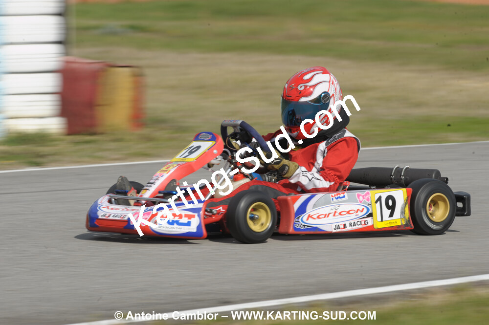 24/10/2010 : 2ème manche du Trophée Vincent Sanchez à Lavelanet (photos Antoine Camblor) 2010 — karting