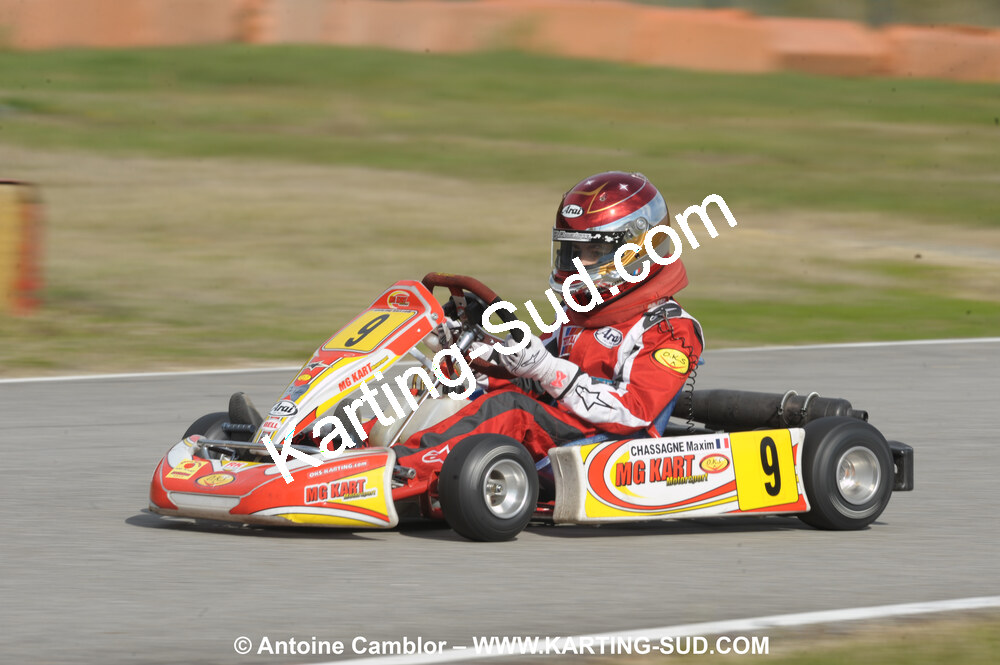 24/10/2010 : 2ème manche du Trophée Vincent Sanchez à Lavelanet (photos Antoine Camblor) 2010 — karting