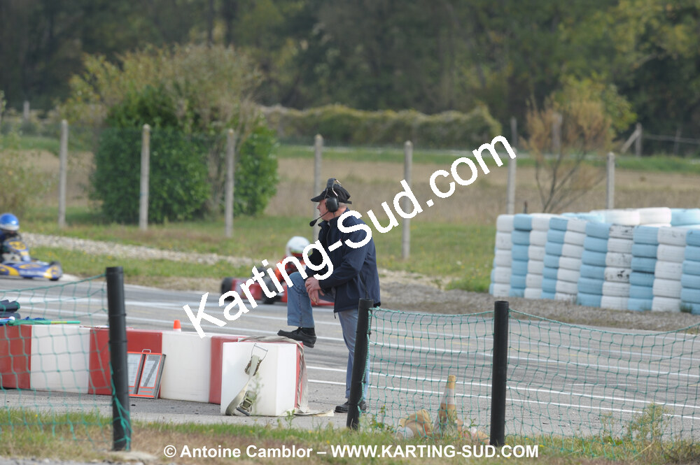24/10/2010 : 2ème manche du Trophée Vincent Sanchez à Lavelanet (photos Antoine Camblor) 2010 — karting