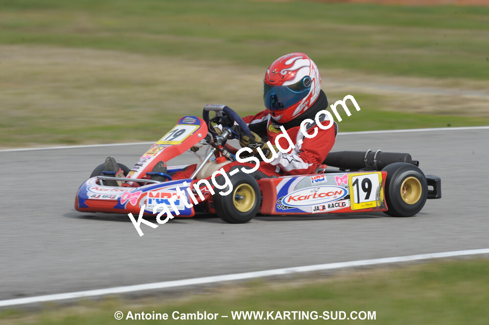 24/10/2010 : 2ème manche du Trophée Vincent Sanchez à Lavelanet (photos Antoine Camblor) 2010 — karting