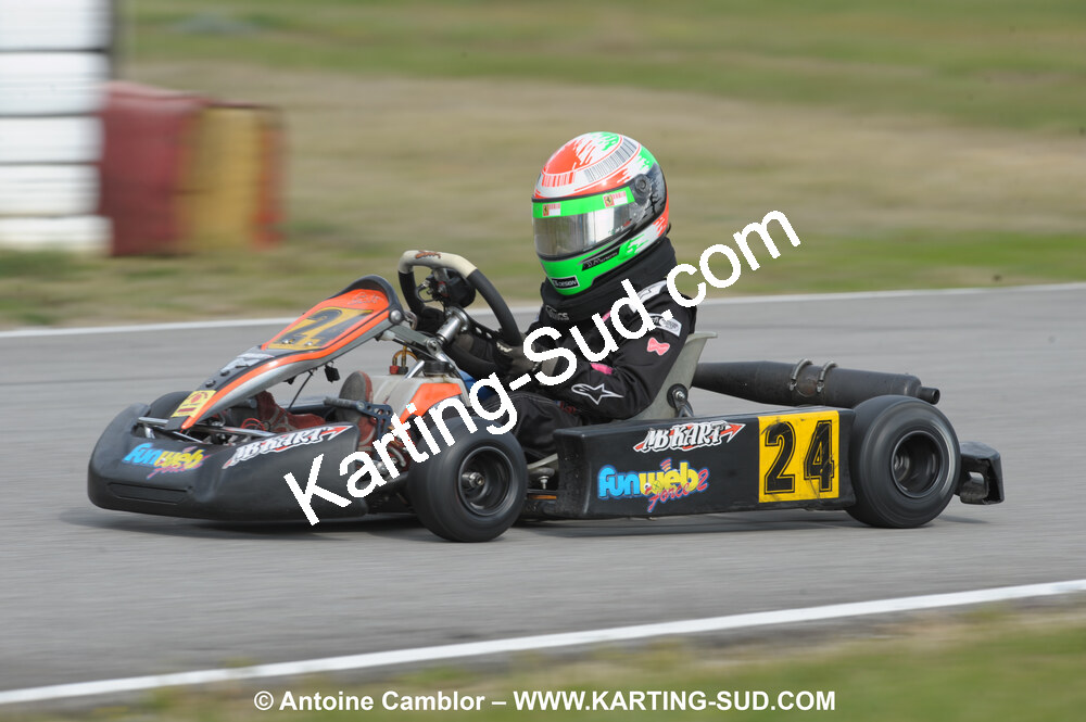 24/10/2010 : 2ème manche du Trophée Vincent Sanchez à Lavelanet (photos Antoine Camblor) 2010 — karting