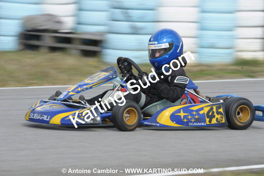 24/10/2010 : 2ème manche du Trophée Vincent Sanchez à Lavelanet (photos Antoine Camblor) 2010 — karting