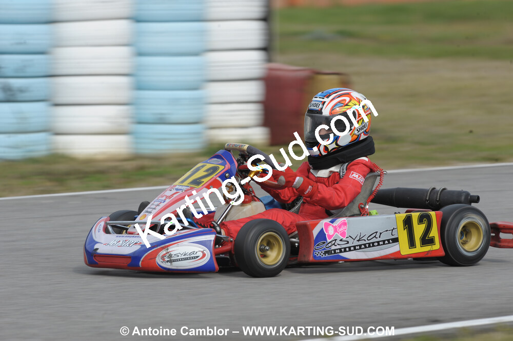24/10/2010 : 2ème manche du Trophée Vincent Sanchez à Lavelanet (photos Antoine Camblor) 2010 — karting