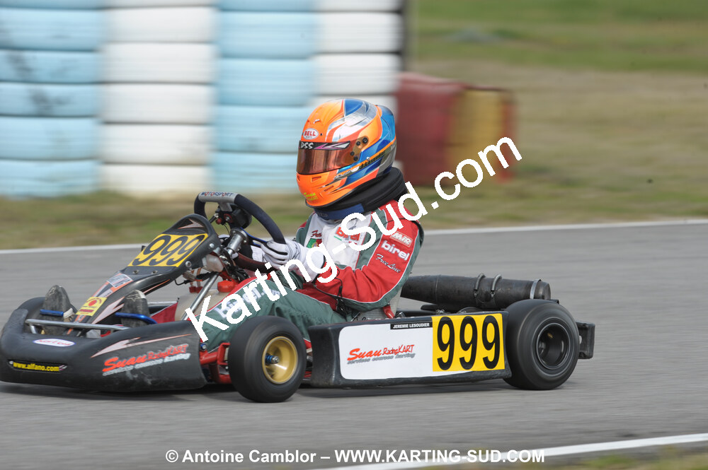 24/10/2010 : 2ème manche du Trophée Vincent Sanchez à Lavelanet (photos Antoine Camblor) 2010 — karting