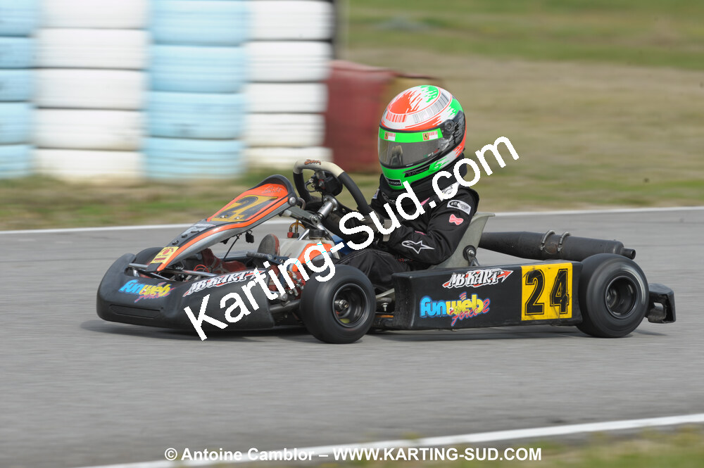 24/10/2010 : 2ème manche du Trophée Vincent Sanchez à Lavelanet (photos Antoine Camblor) 2010 — karting