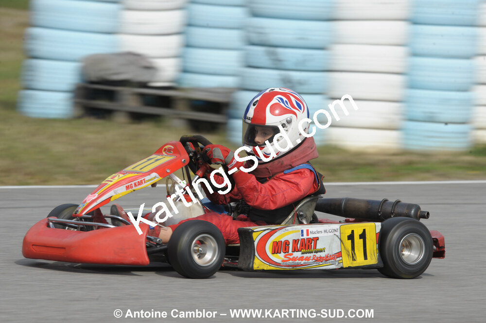 24/10/2010 : 2ème manche du Trophée Vincent Sanchez à Lavelanet (photos Antoine Camblor) 2010 — karting