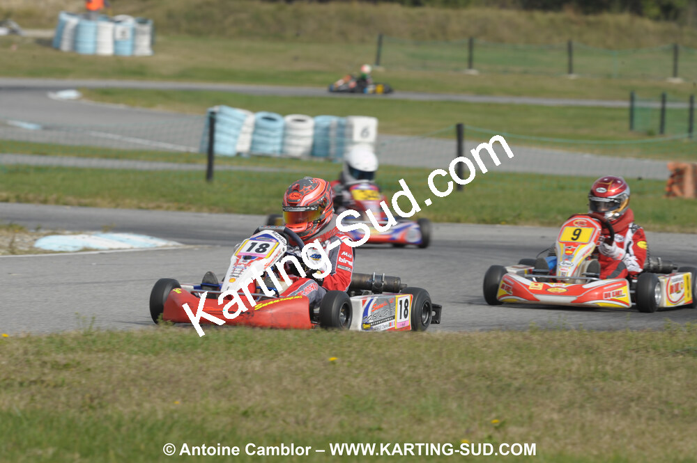 24/10/2010 : 2ème manche du Trophée Vincent Sanchez à Lavelanet (photos Antoine Camblor) 2010 — karting