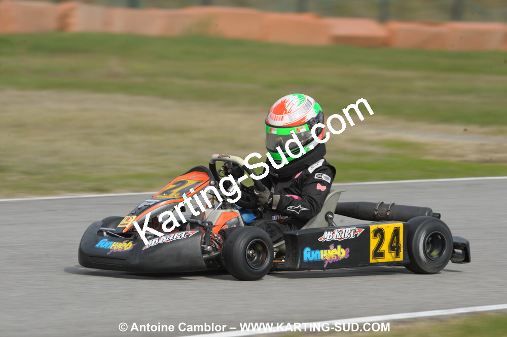 24/10/2010 : 2ème manche du Trophée Vincent Sanchez à Lavelanet (photos Antoine Camblor) 2010 — karting