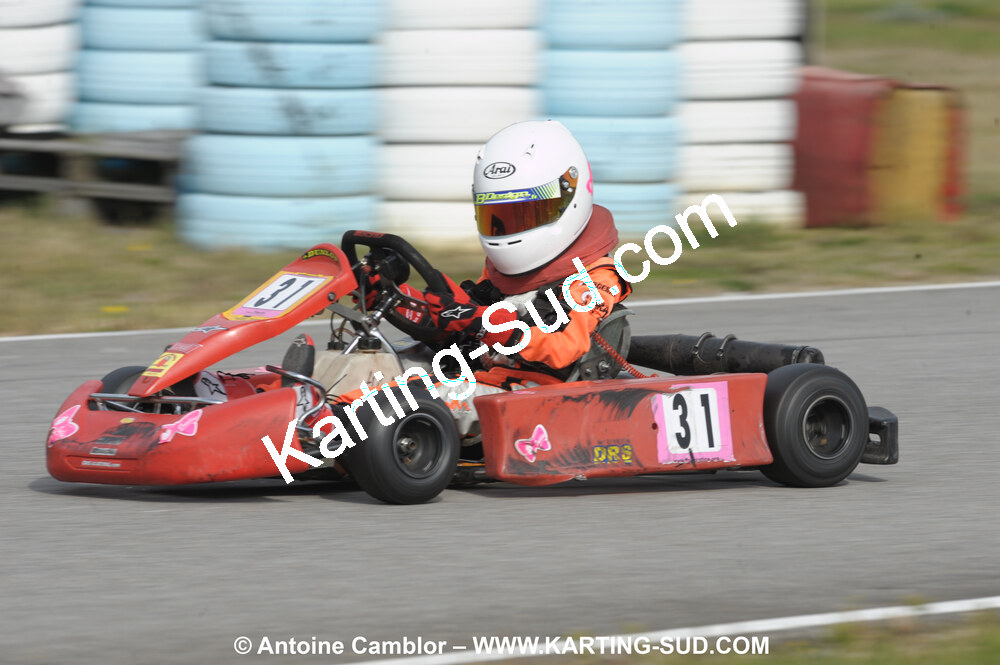 24/10/2010 : 2ème manche du Trophée Vincent Sanchez à Lavelanet (photos Antoine Camblor) 2010 — karting