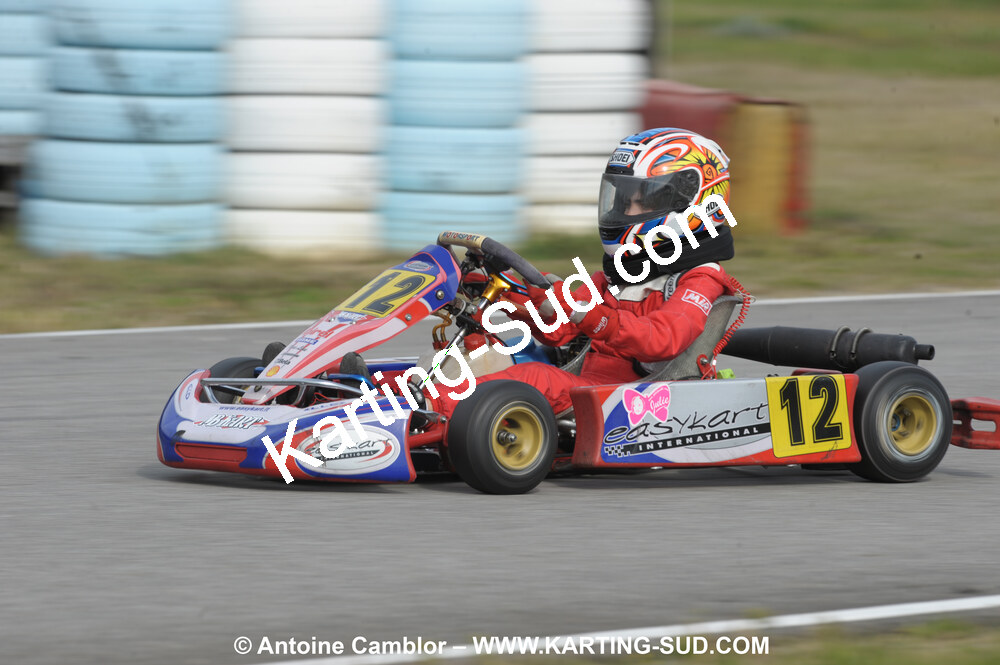 24/10/2010 : 2ème manche du Trophée Vincent Sanchez à Lavelanet (photos Antoine Camblor) 2010 — karting