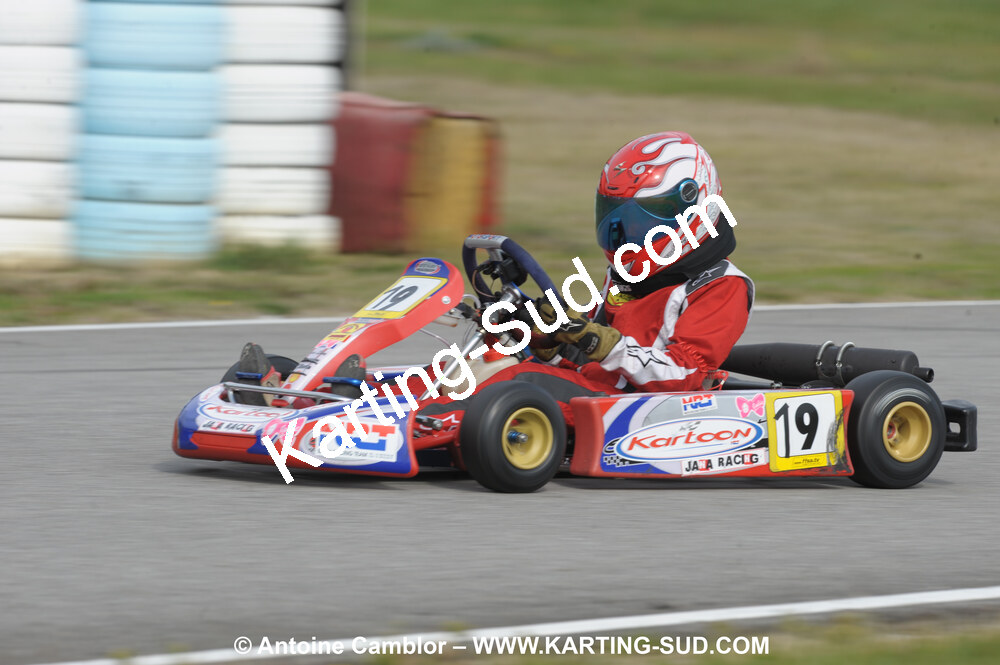 24/10/2010 : 2ème manche du Trophée Vincent Sanchez à Lavelanet (photos Antoine Camblor) 2010 — karting