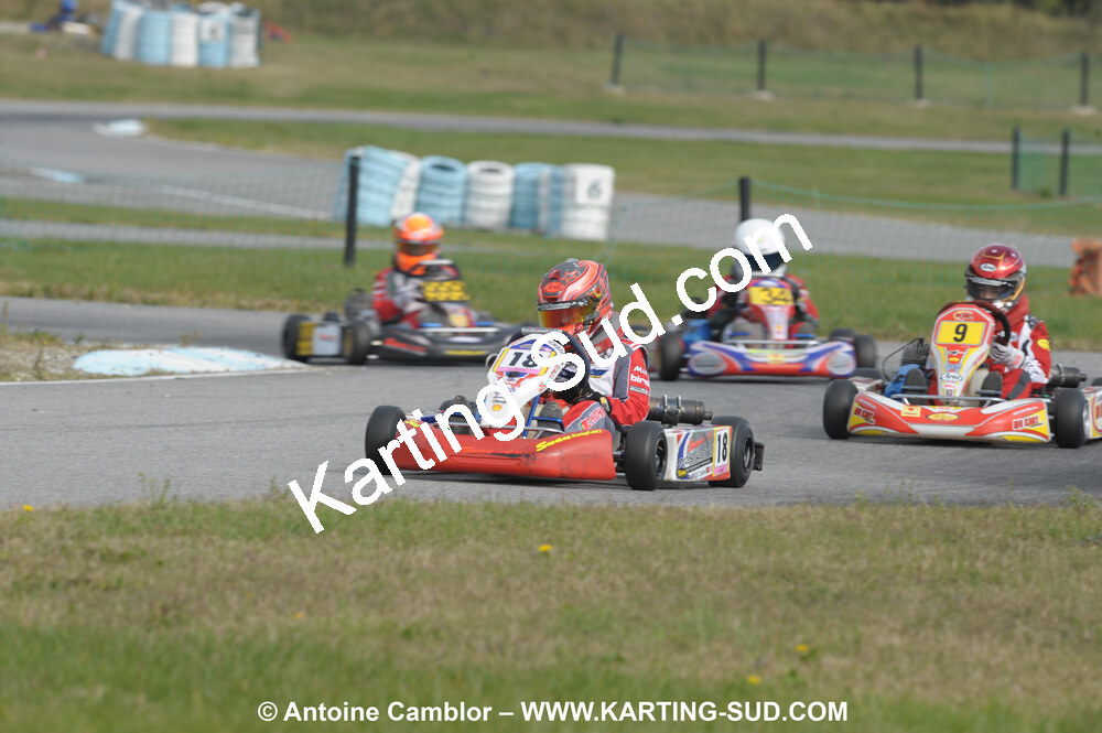 24/10/2010 : 2ème manche du Trophée Vincent Sanchez à Lavelanet (photos Antoine Camblor) 2010 — karting