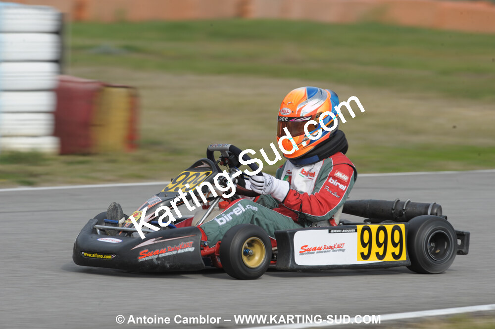 24/10/2010 : 2ème manche du Trophée Vincent Sanchez à Lavelanet (photos Antoine Camblor) 2010 — karting