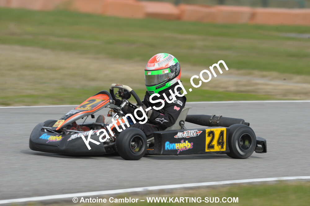 24/10/2010 : 2ème manche du Trophée Vincent Sanchez à Lavelanet (photos Antoine Camblor) 2010 — karting