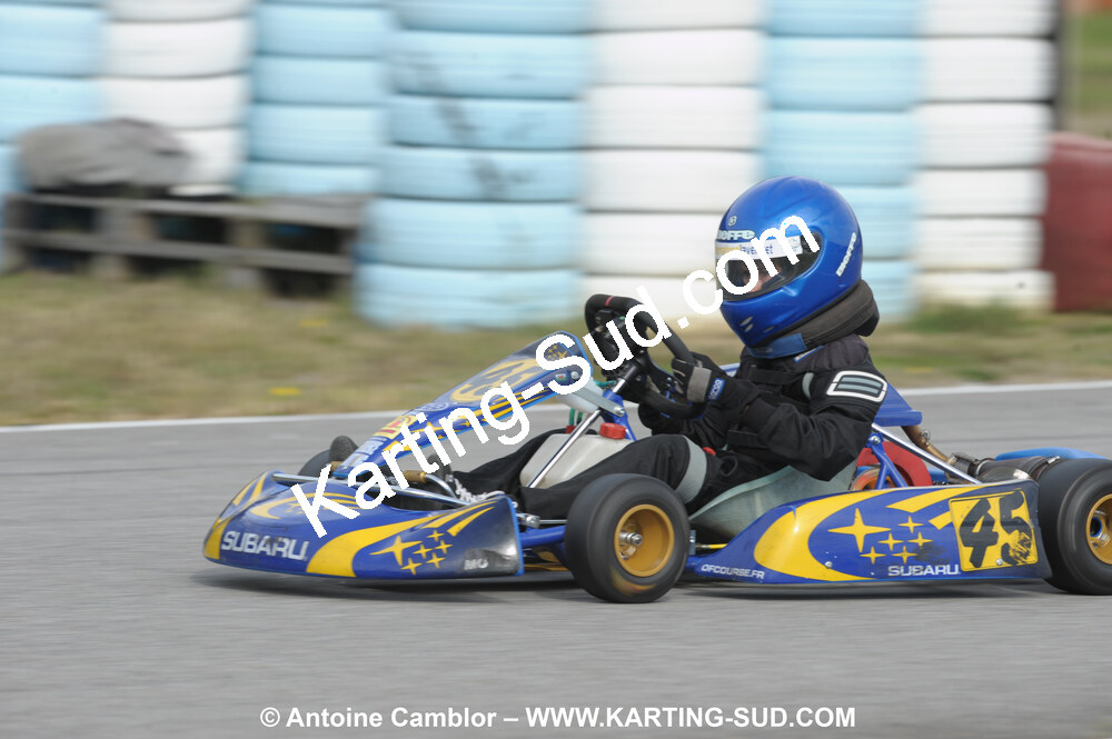 24/10/2010 : 2ème manche du Trophée Vincent Sanchez à Lavelanet (photos Antoine Camblor) 2010 — karting