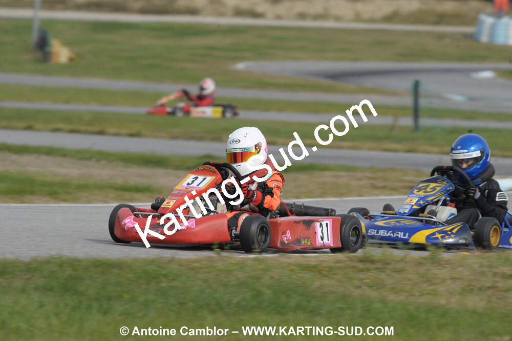 24/10/2010 : 2ème manche du Trophée Vincent Sanchez à Lavelanet (photos Antoine Camblor) 2010 — karting