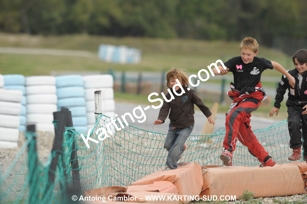 24/10/2010 : 2ème manche du Trophée Vincent Sanchez à Lavelanet (photos Antoine Camblor) 2010 — karting