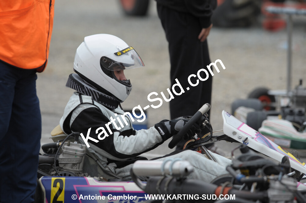 24/10/2010 : 2ème manche du Trophée Vincent Sanchez à Lavelanet (photos Antoine Camblor) 2010 — karting
