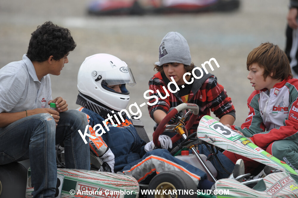 24/10/2010 : 2ème manche du Trophée Vincent Sanchez à Lavelanet (photos Antoine Camblor) 2010 — karting
