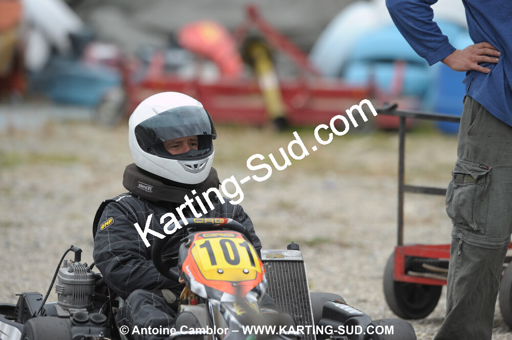 24/10/2010 : 2ème manche du Trophée Vincent Sanchez à Lavelanet (photos Antoine Camblor) 2010 — karting