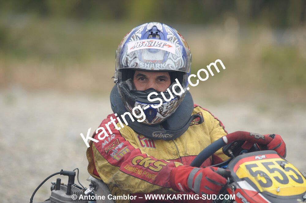 24/10/2010 : 2ème manche du Trophée Vincent Sanchez à Lavelanet (photos Antoine Camblor) 2010 — karting