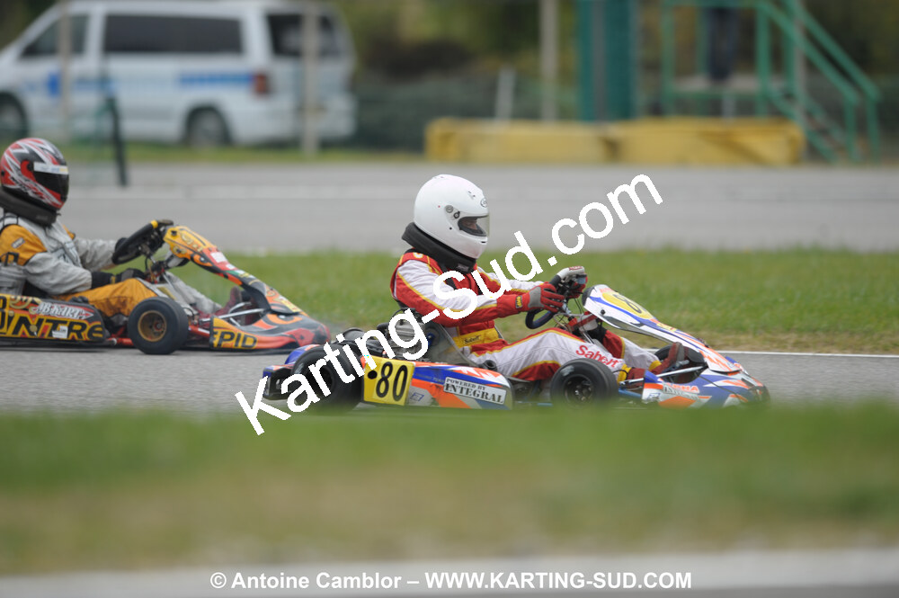 24/10/2010 : 2ème manche du Trophée Vincent Sanchez à Lavelanet (photos Antoine Camblor) 2010 — karting