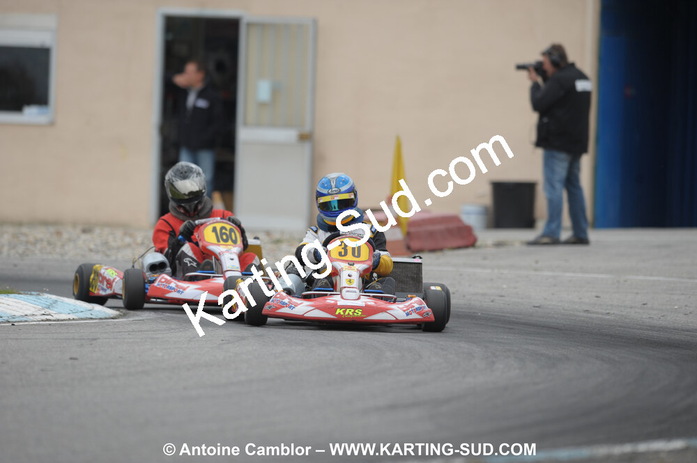 24/10/2010 : 2ème manche du Trophée Vincent Sanchez à Lavelanet (photos Antoine Camblor) 2010 — karting