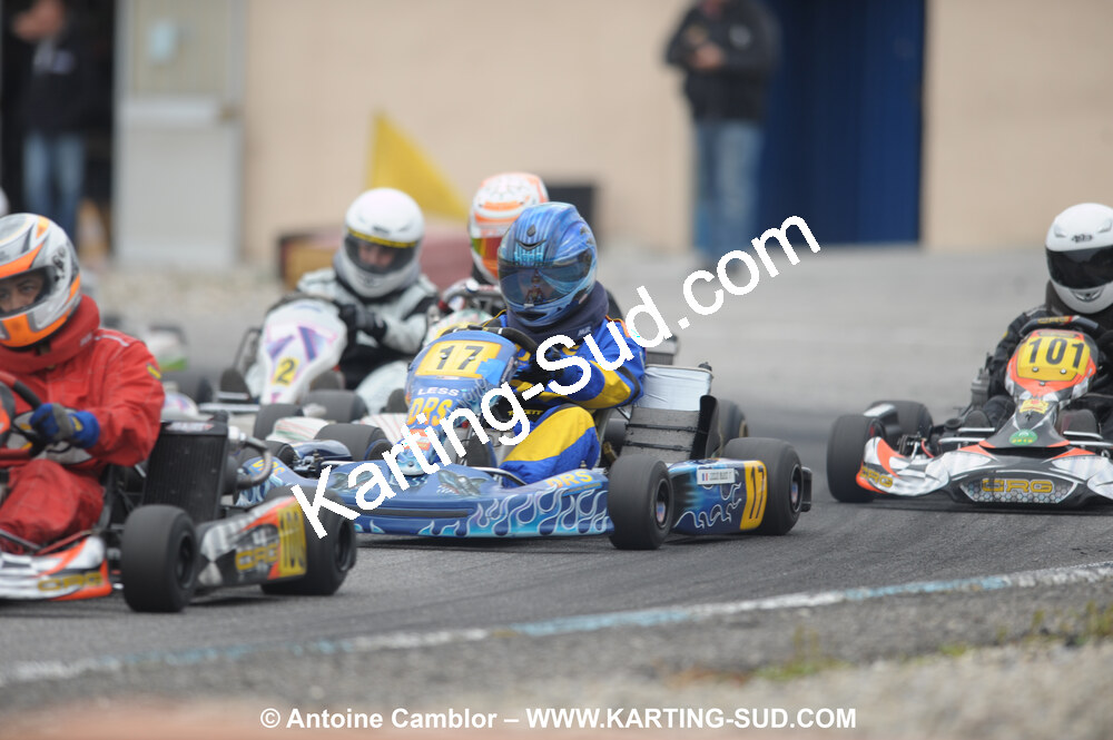 24/10/2010 : 2ème manche du Trophée Vincent Sanchez à Lavelanet (photos Antoine Camblor) 2010 — karting