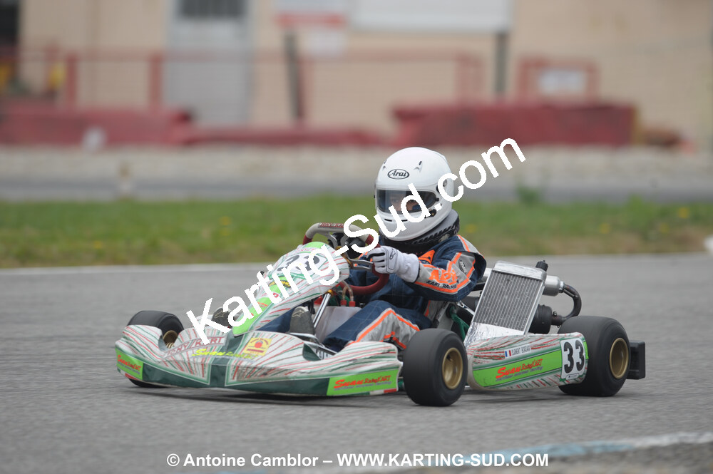 24/10/2010 : 2ème manche du Trophée Vincent Sanchez à Lavelanet (photos Antoine Camblor) 2010 — karting