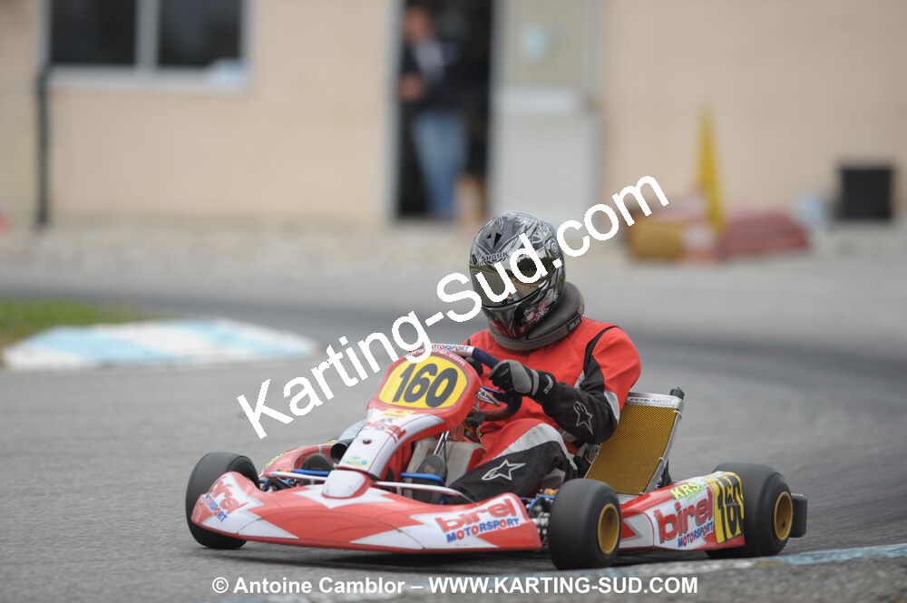 24/10/2010 : 2ème manche du Trophée Vincent Sanchez à Lavelanet (photos Antoine Camblor) 2010 — karting
