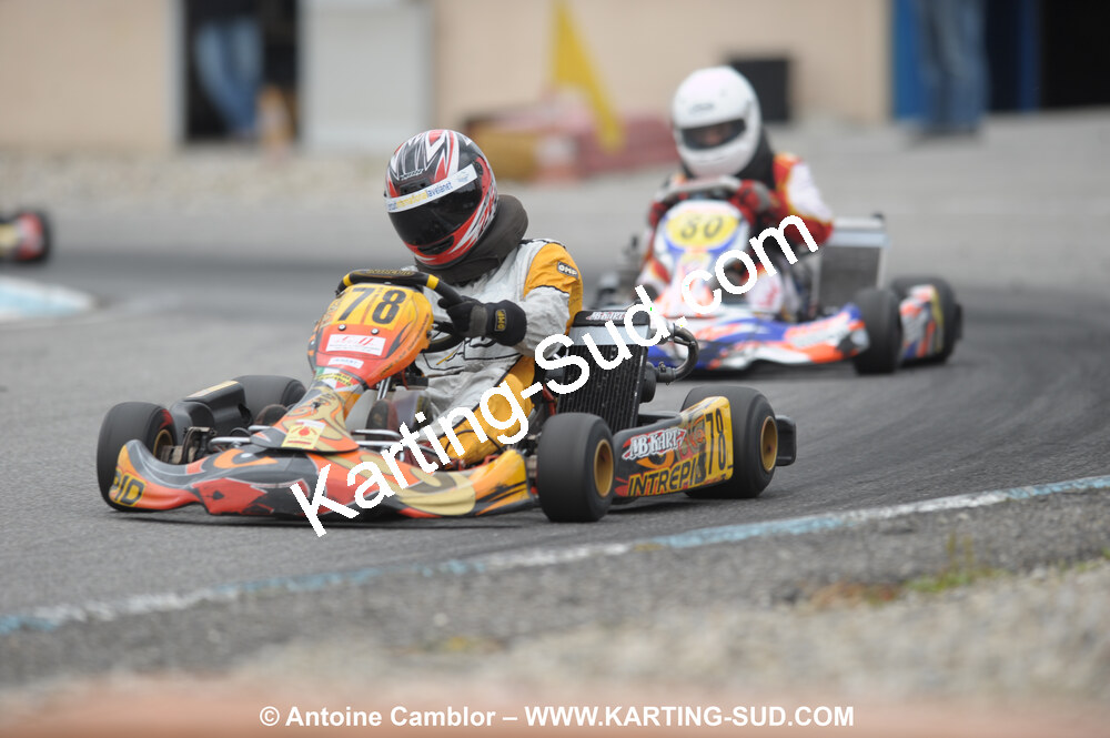 24/10/2010 : 2ème manche du Trophée Vincent Sanchez à Lavelanet (photos Antoine Camblor) 2010 — karting