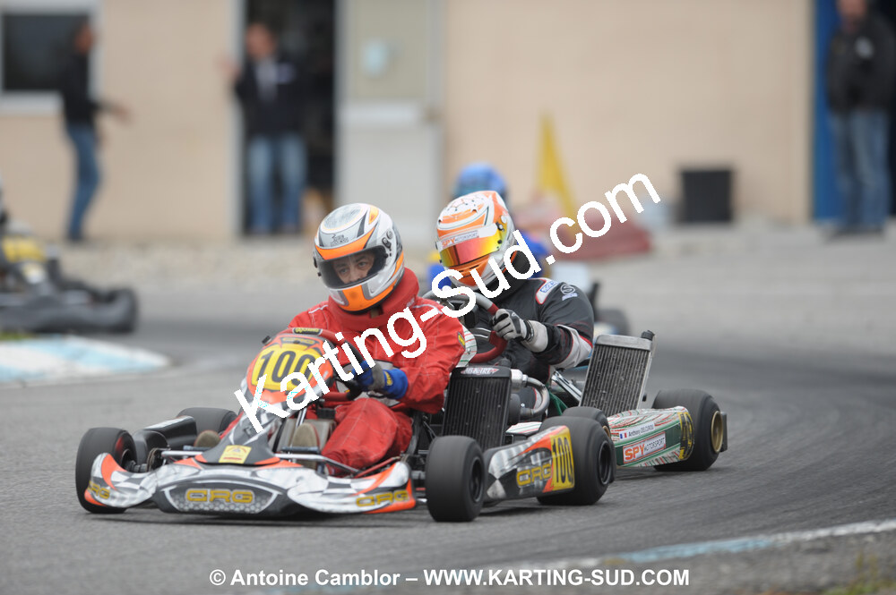 24/10/2010 : 2ème manche du Trophée Vincent Sanchez à Lavelanet (photos Antoine Camblor) 2010 — karting