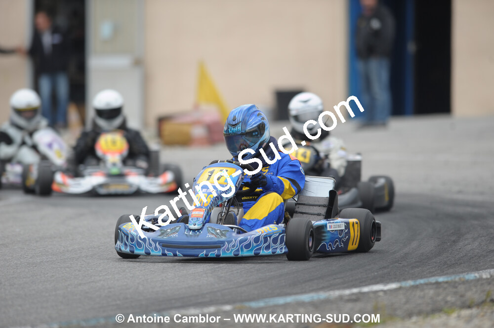 24/10/2010 : 2ème manche du Trophée Vincent Sanchez à Lavelanet (photos Antoine Camblor) 2010 — karting