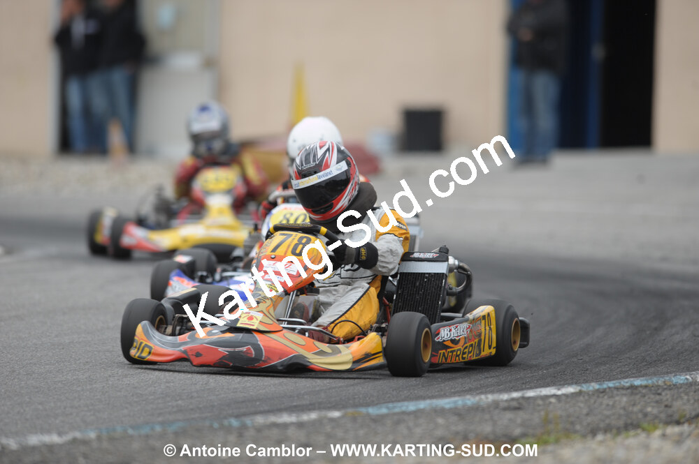 24/10/2010 : 2ème manche du Trophée Vincent Sanchez à Lavelanet (photos Antoine Camblor) 2010 — karting