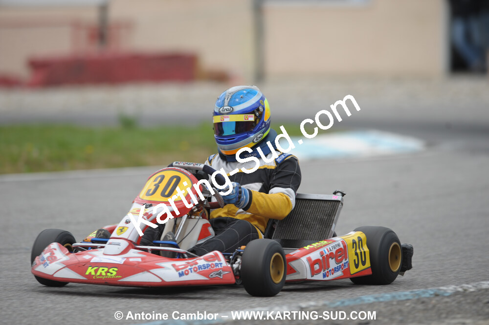24/10/2010 : 2ème manche du Trophée Vincent Sanchez à Lavelanet (photos Antoine Camblor) 2010 — karting
