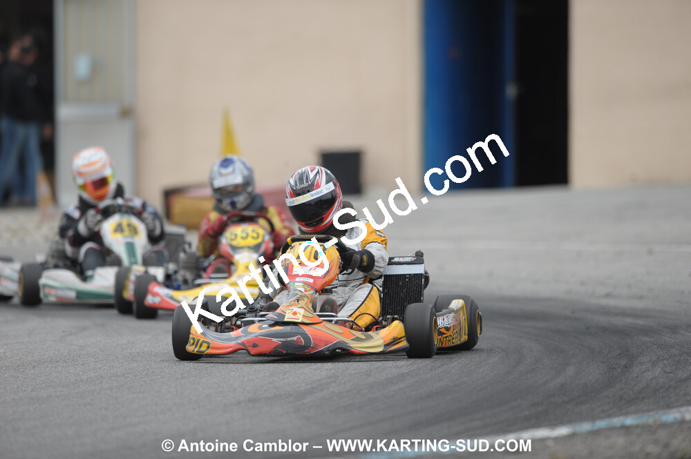24/10/2010 : 2ème manche du Trophée Vincent Sanchez à Lavelanet (photos Antoine Camblor) 2010 — karting