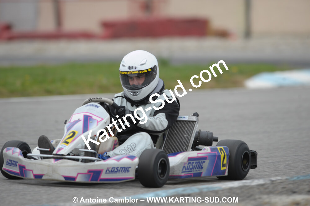 24/10/2010 : 2ème manche du Trophée Vincent Sanchez à Lavelanet (photos Antoine Camblor) 2010 — karting