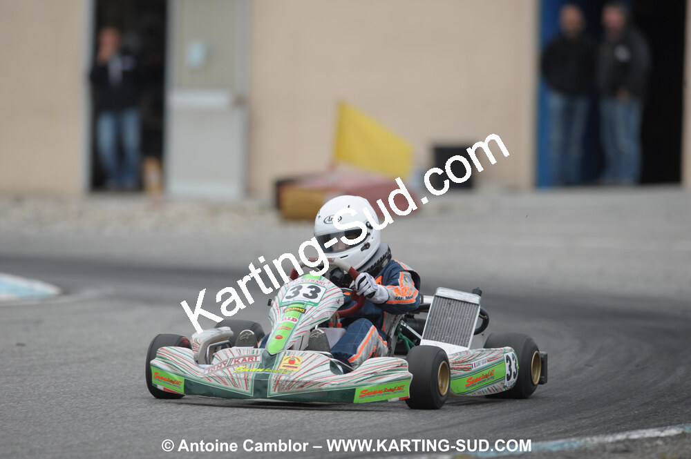 24/10/2010 : 2ème manche du Trophée Vincent Sanchez à Lavelanet (photos Antoine Camblor) 2010 — karting