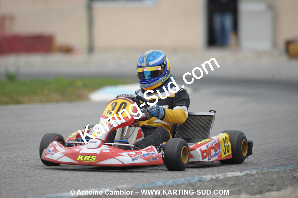 24/10/2010 : 2ème manche du Trophée Vincent Sanchez à Lavelanet (photos Antoine Camblor) 2010 — karting