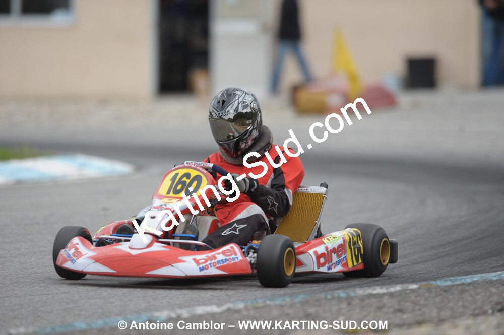 24/10/2010 : 2ème manche du Trophée Vincent Sanchez à Lavelanet (photos Antoine Camblor) 2010 — karting