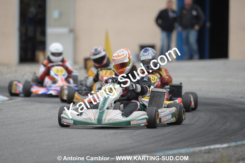 24/10/2010 : 2ème manche du Trophée Vincent Sanchez à Lavelanet (photos Antoine Camblor) 2010 — karting