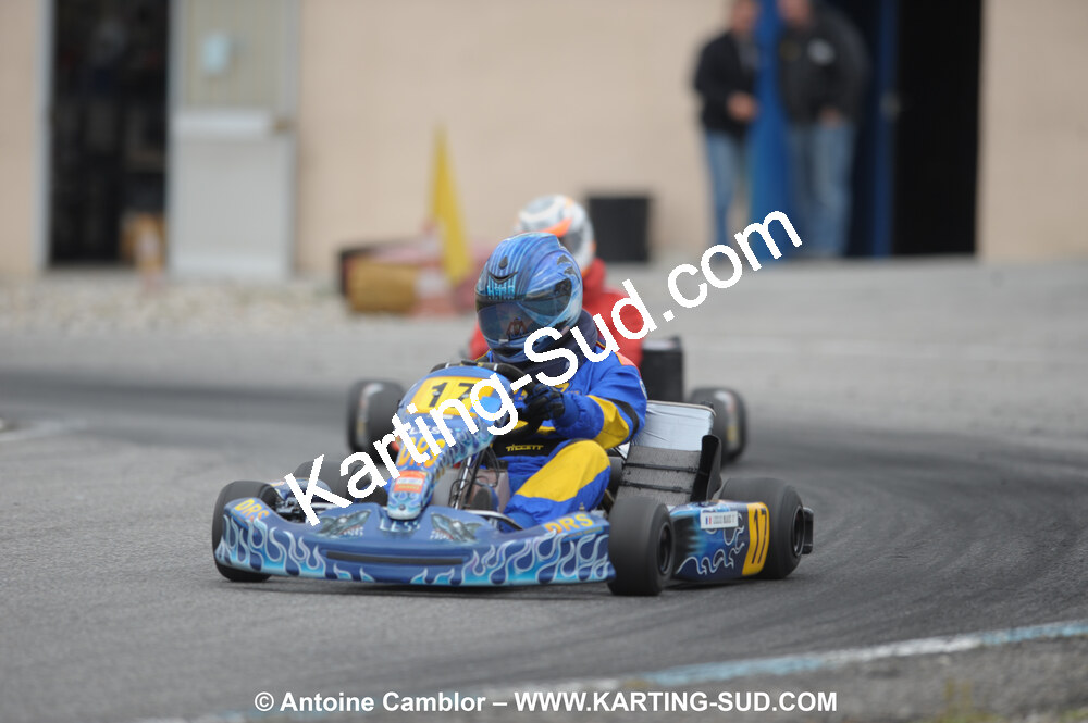 24/10/2010 : 2ème manche du Trophée Vincent Sanchez à Lavelanet (photos Antoine Camblor) 2010 — karting