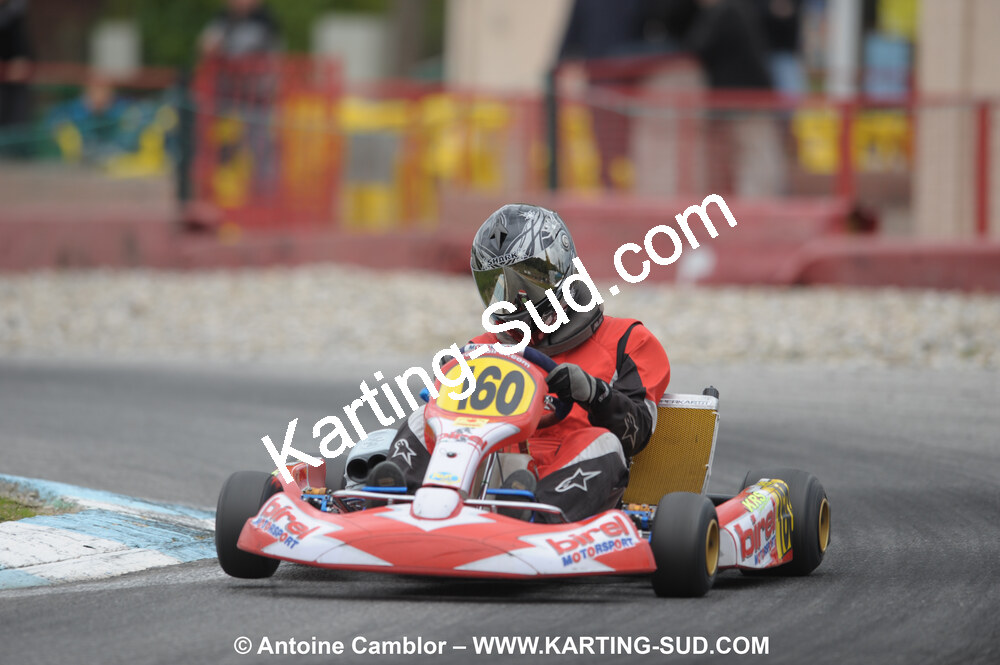 24/10/2010 : 2ème manche du Trophée Vincent Sanchez à Lavelanet (photos Antoine Camblor) 2010 — karting