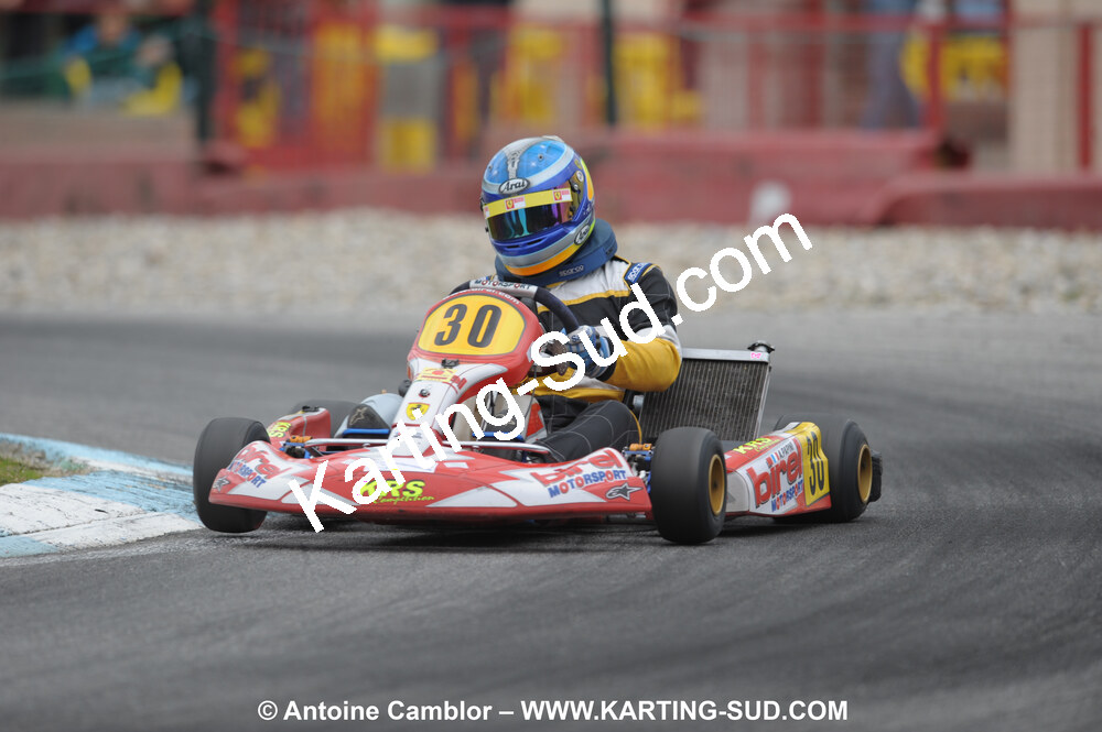 24/10/2010 : 2ème manche du Trophée Vincent Sanchez à Lavelanet (photos Antoine Camblor) 2010 — karting