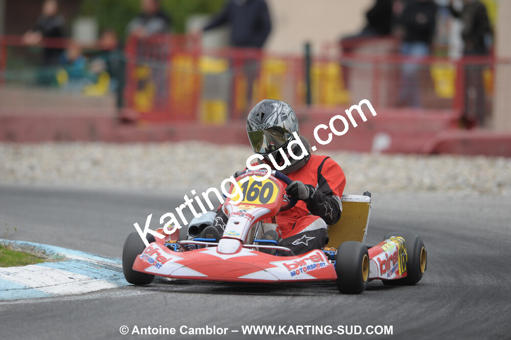 24/10/2010 : 2ème manche du Trophée Vincent Sanchez à Lavelanet (photos Antoine Camblor) 2010 — karting