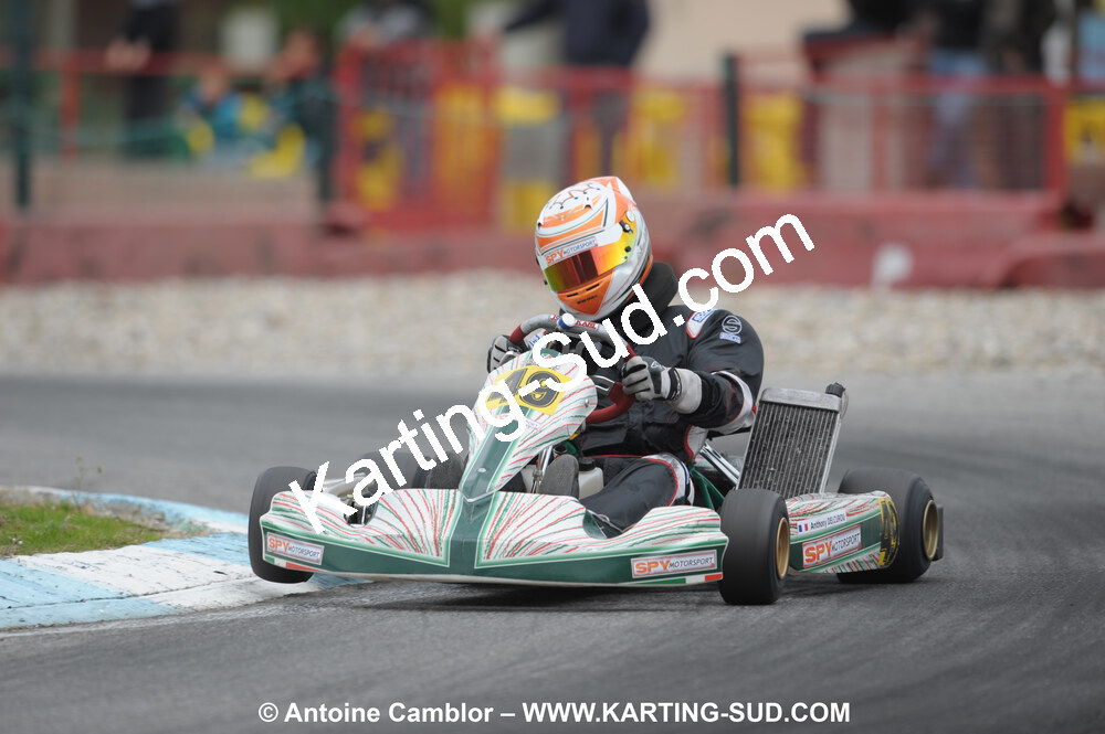 24/10/2010 : 2ème manche du Trophée Vincent Sanchez à Lavelanet (photos Antoine Camblor) 2010 — karting
