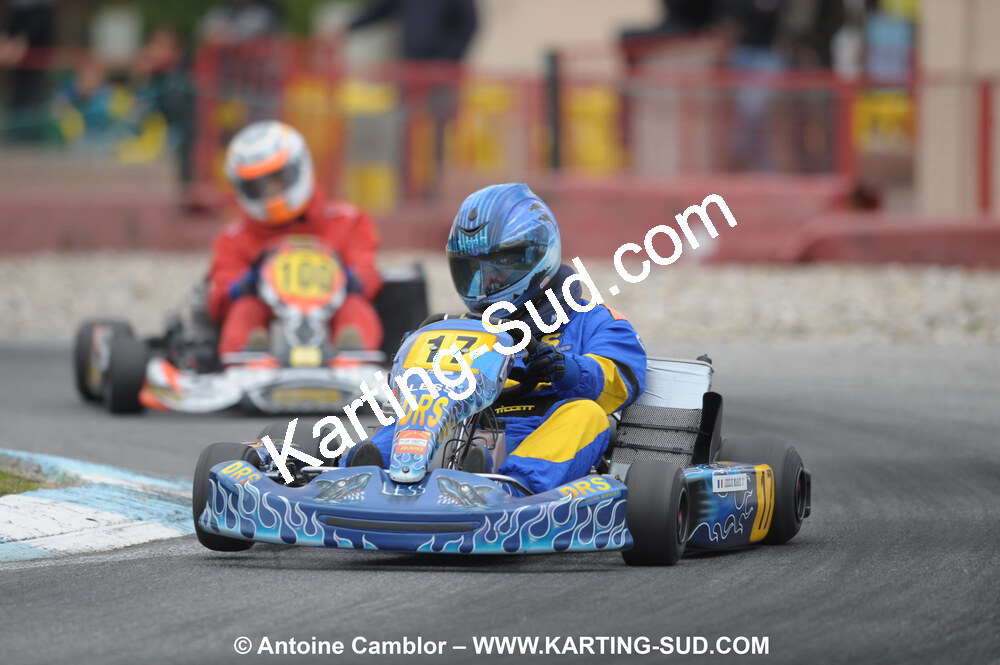 24/10/2010 : 2ème manche du Trophée Vincent Sanchez à Lavelanet (photos Antoine Camblor) 2010 — karting