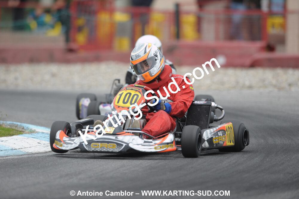 24/10/2010 : 2ème manche du Trophée Vincent Sanchez à Lavelanet (photos Antoine Camblor) 2010 — karting